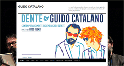 Desktop Screenshot of guidocatalano.it